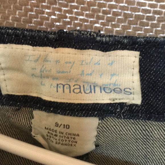 Maurice’s 19” w/ 7” split in front w/pockets skirt - Picture 5 of 5